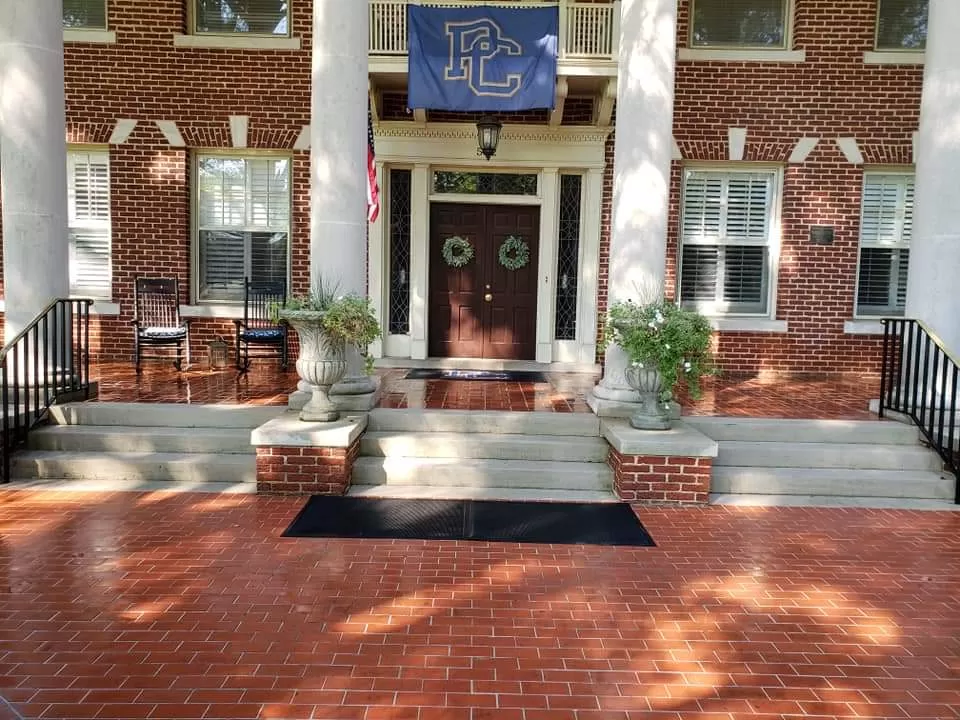 Pressure Washing for Presbyterian College in Clinton, SC